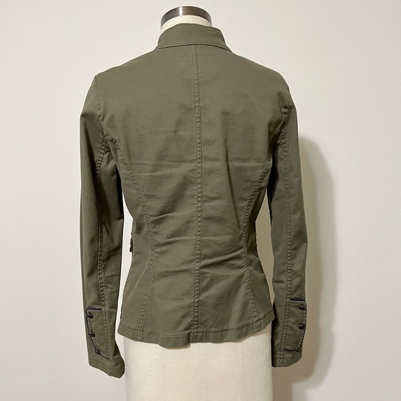 Banana Republic Military Style Jacket, 4 - Picture 3 of 3